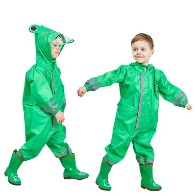 Combinaison de pluie une pièce pour enfant