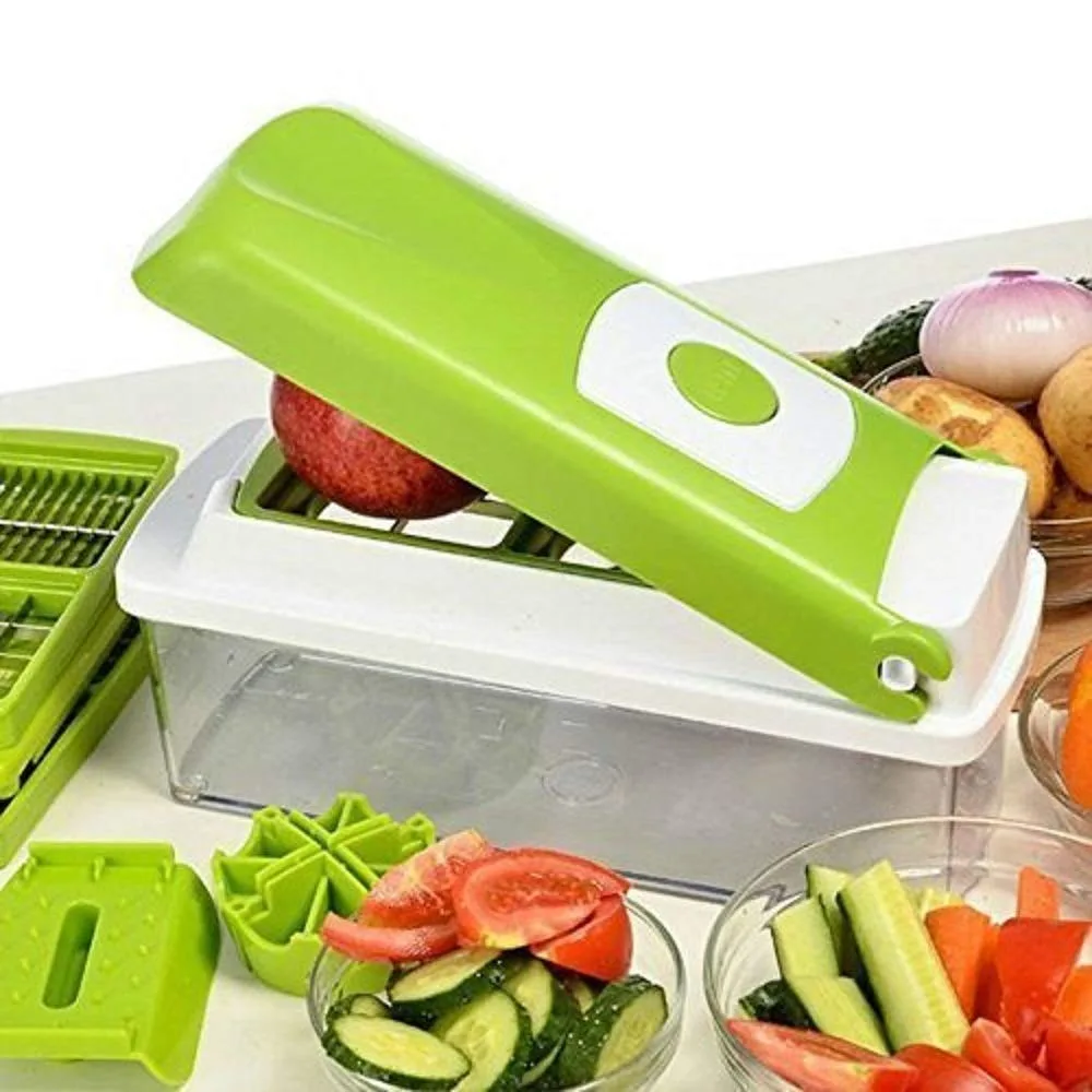 Vegetable Chopper Set, 12 Pieces