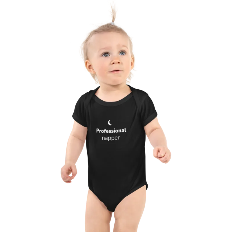 Professional Napper Baby Bodysuit