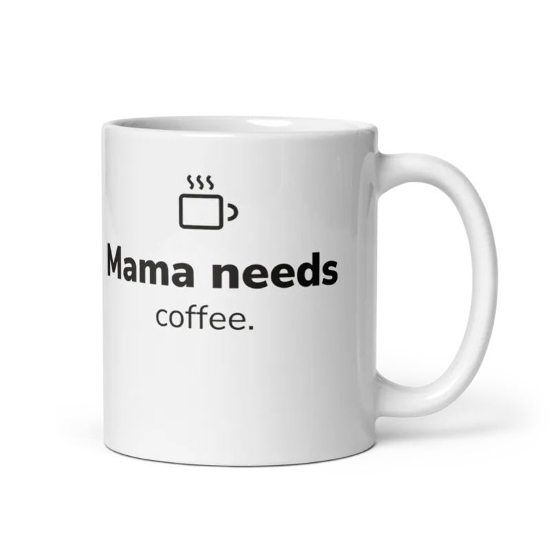 Mama Needs Coffee Mug