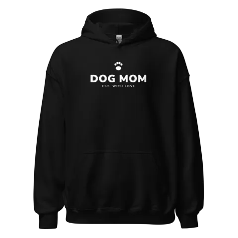 Sweat à capuche Dog Mom
