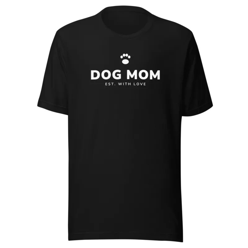 Dog Mom T-Shirt