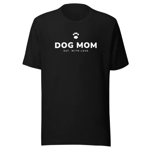 T-shirt Dog Mom
