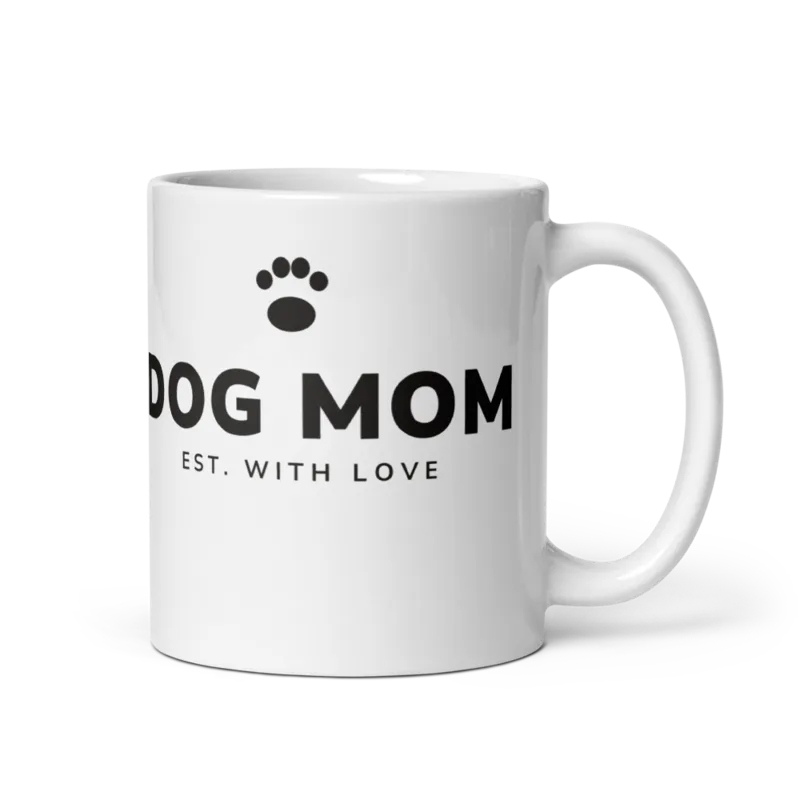 Dog Mom Mug