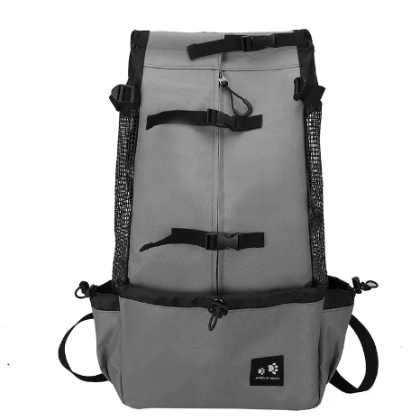 Pet Dog Carrier Bag Carrier For Dogs Backpack Out Double Shoulder