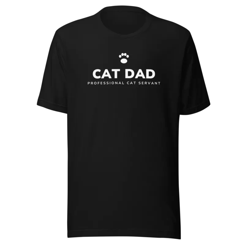 Cat Dad T-Shirt