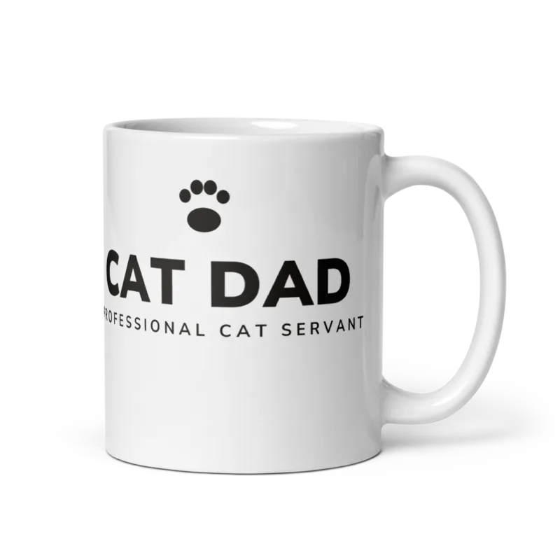 Cat Dad Mug