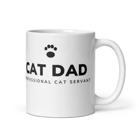 Mug Cat Dad