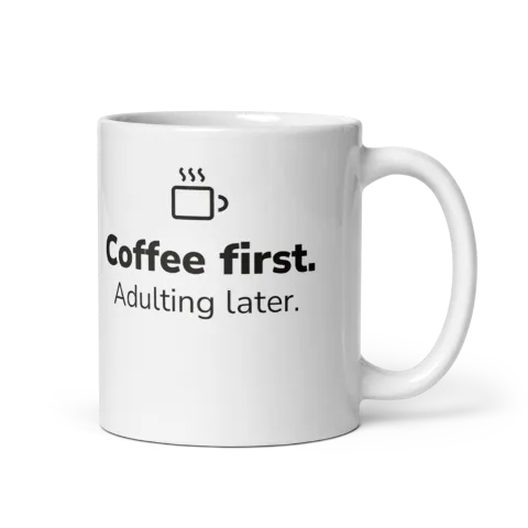 Mug Coffee First