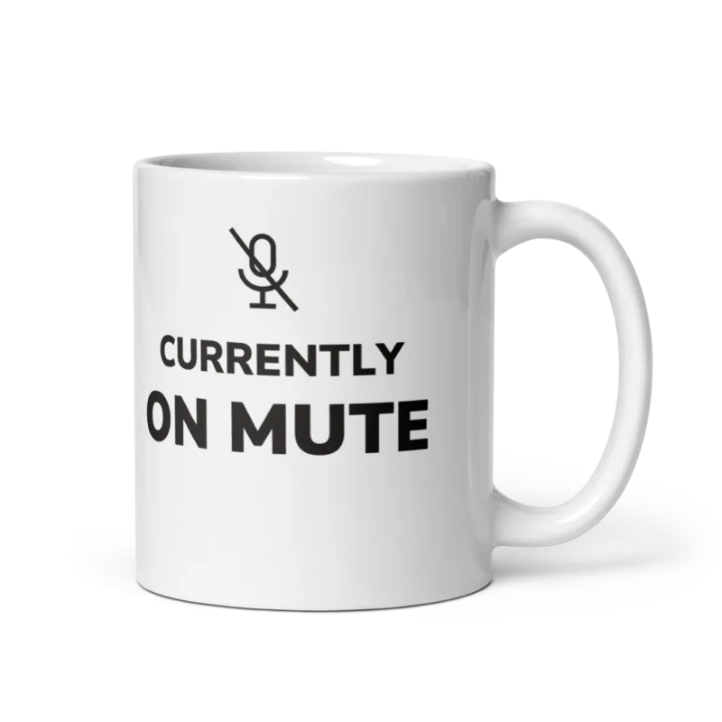 Currently On Mute Mug