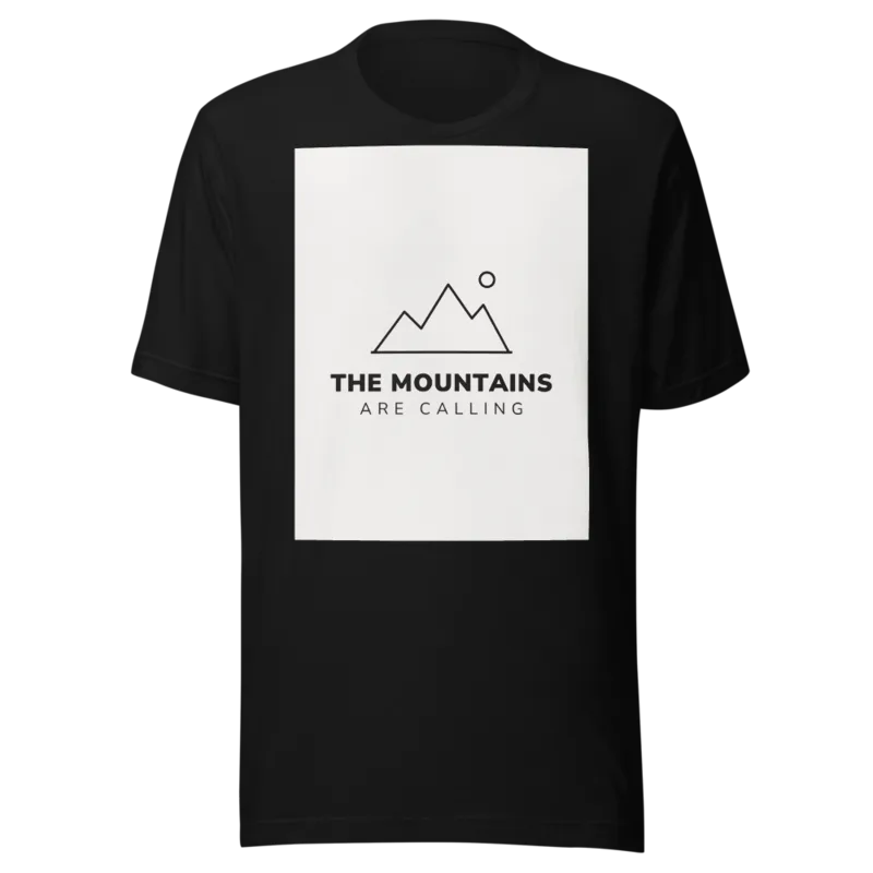Mountains Are Calling T-Shirt