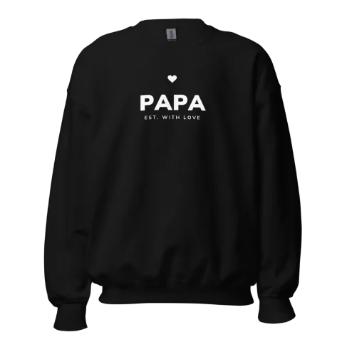 Sweat-shirt Papa