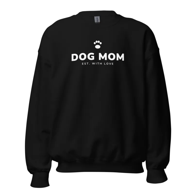 Dog Mom Sweatshirt