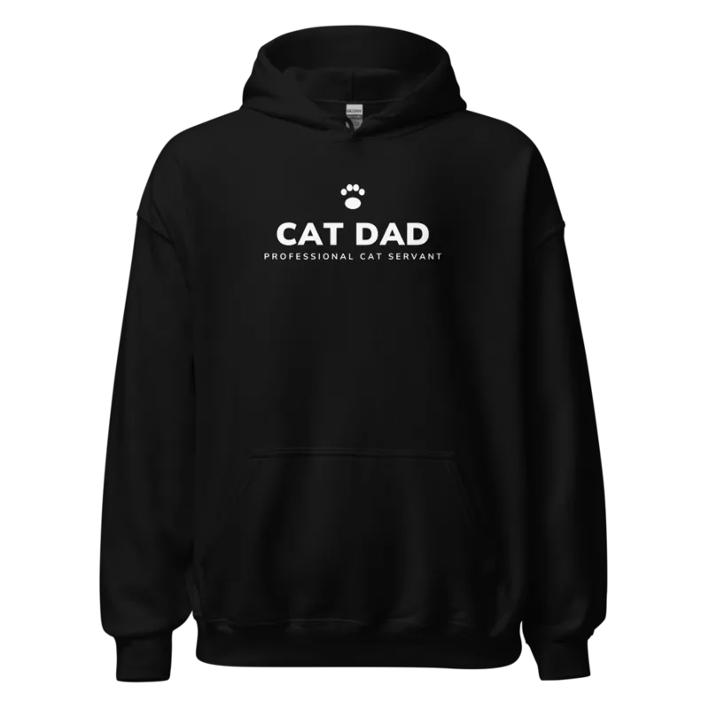 Cat Dad Hoodie
