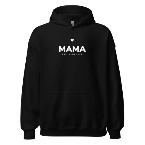 Sweat à capuche Mama