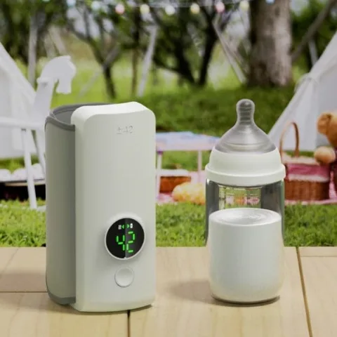 Chauffe-biberon portable sans fil
