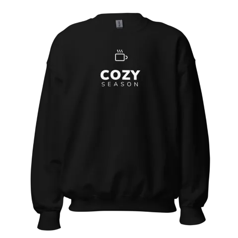 Sweat-shirt Cozy Season