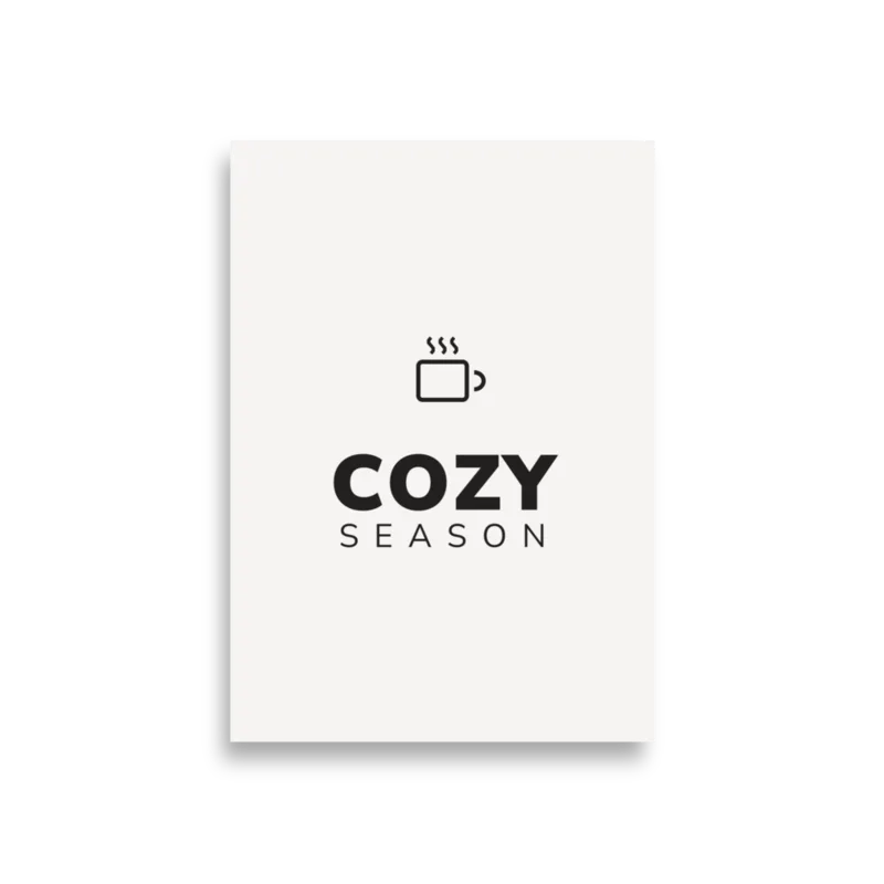 Cozy Season Poster