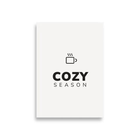 Affiche Cozy Season