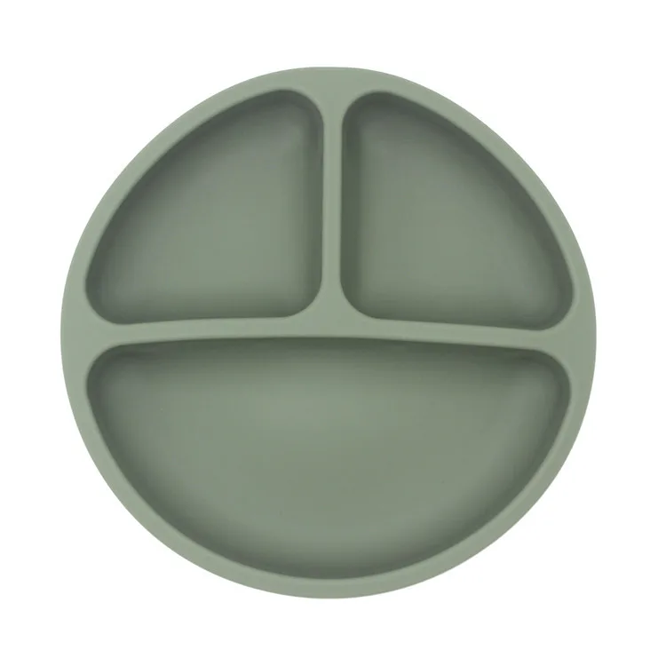 Silicone children's plate