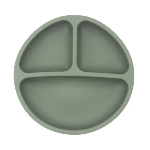 Assiette en silicone pour enfant