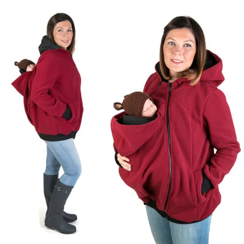 Gilet de portage 3 en 1
