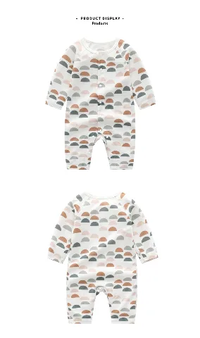 Pyjama bébé en bambou