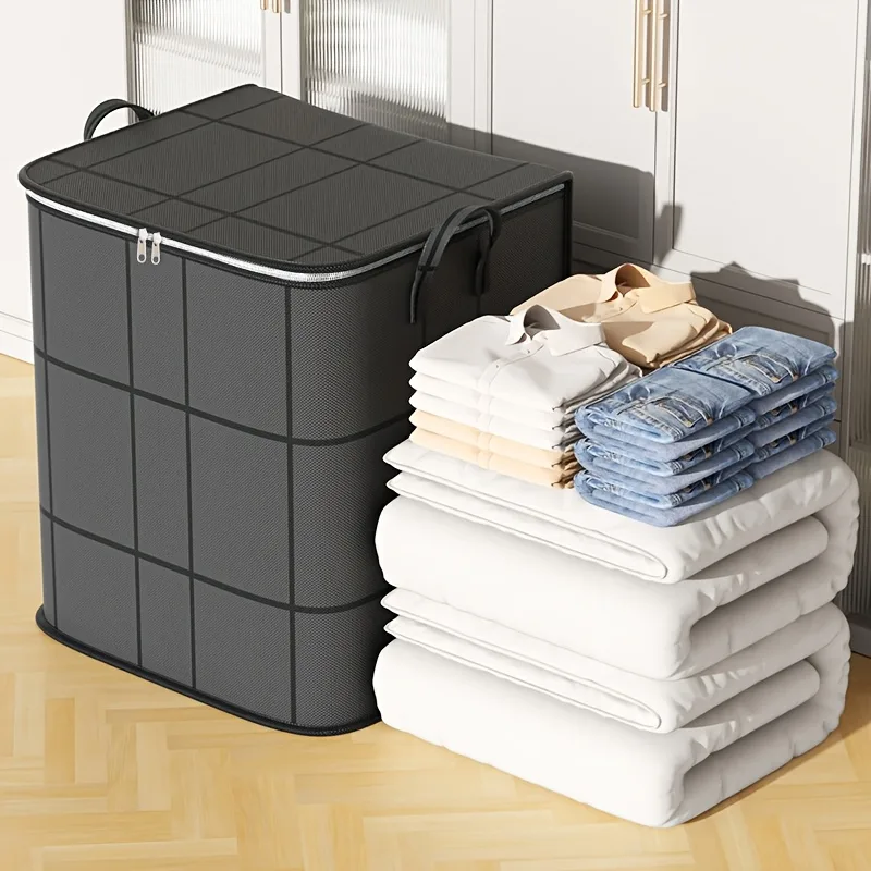 Foldable Storage Bag with Handles