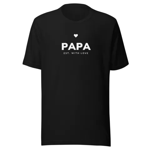T-shirt Papa
