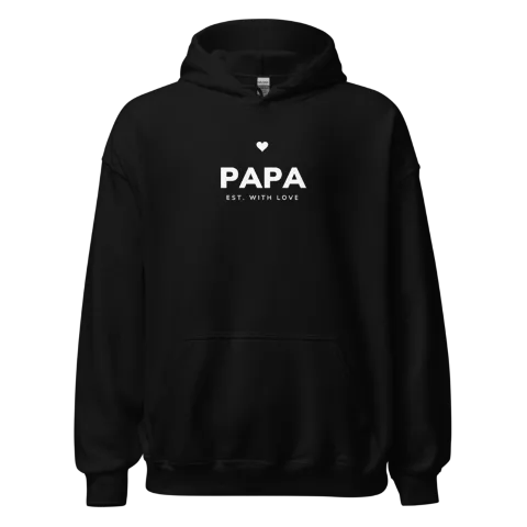 Sweat à capuche Papa