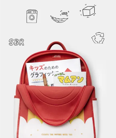 Sac à dos ergonomique pour enfant