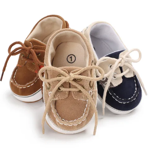 Chaussures bébé en mesh à semelle souple